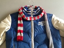 Blouson plumes véritables REDSKINS 10 ans