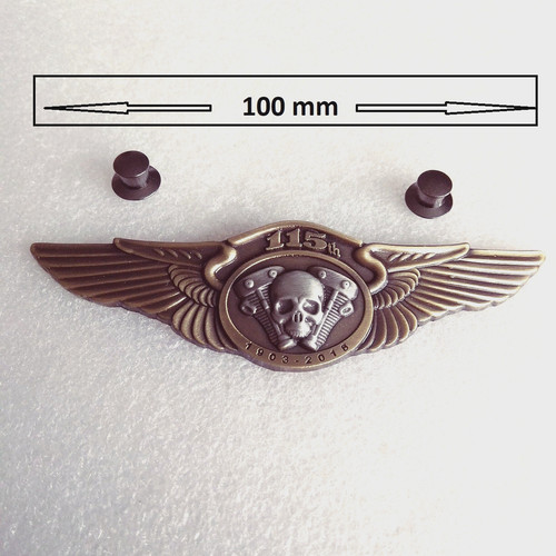 Pin lapel - pin's, harley