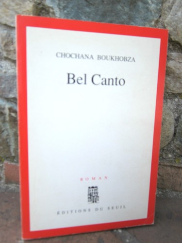Bel canto chochana boukhobza - bel,