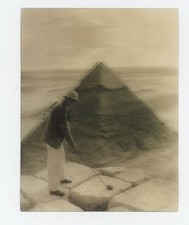 Golf Au Pied Du Pyramide De