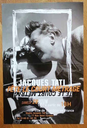 Jacques tati fete - tati, le
