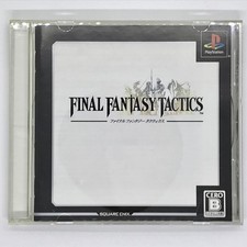 Final Fantasy Tactics Ultimate Hits 2006 Sony PlayStation PS1 version japonaise
