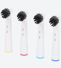 4 Tetes de brosse a Dent