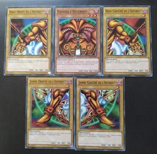 Yu-Gi-Oh ! - Exodia Complet - LDK2-FRY04/5/6/7/8 - Commune