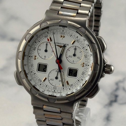 Longines analogique digital - longines, analogique-digital