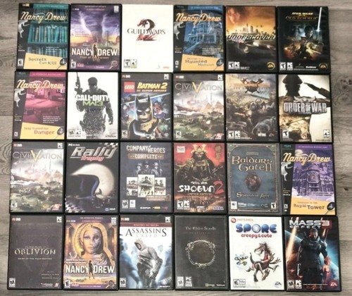 Dvd rom game - cd/dvd,