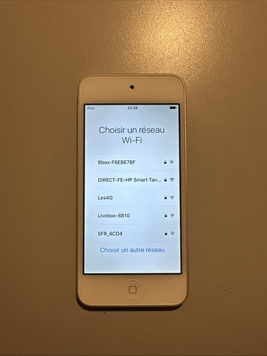 Apple ipod touch 5ème - apple,