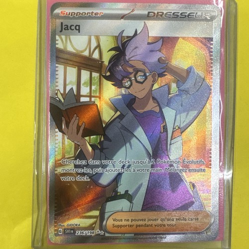Carte pokemon jacq 236 - carte,