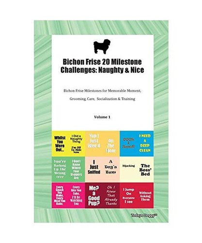 Bichon frise milestone - bichon, 20
