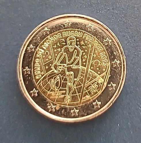 Pièce euros commémorative - 2,