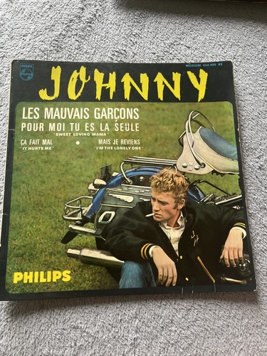 Vinyle johnny hallyday - johnny, 45
