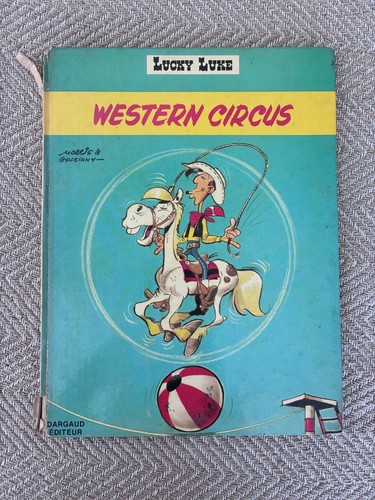 Western circus - western,