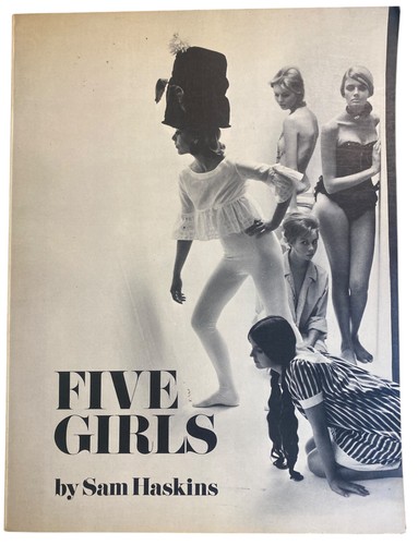 Five girls photographed sam - girls,