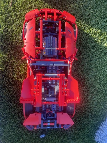 Lego technic 8070 super - super, car