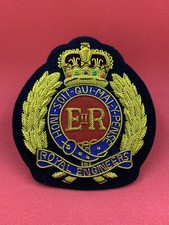 Royal Ingénieurs Fil Brodé