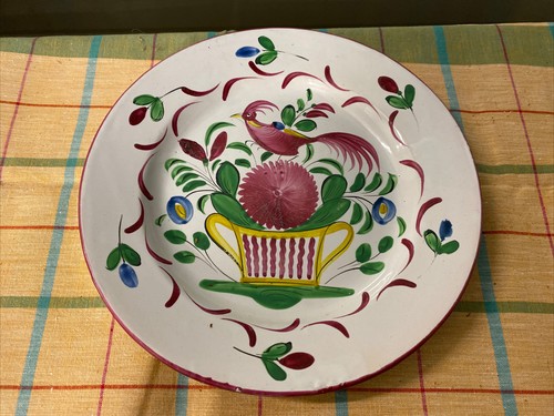Ancienne assiette saint - ancienne,