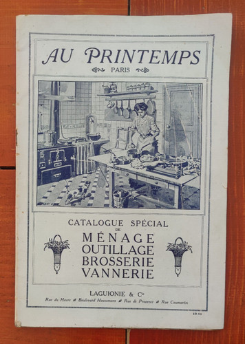 Catalogue printemps - catalogue, au