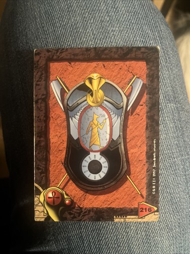 Carte deus bouclier - carte,