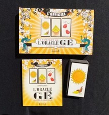 Oracle Gé Complet 61 Cartes + Livret – Divination Rare – Très bon état