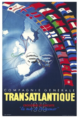 Compagnie transatlantique - compagnie,