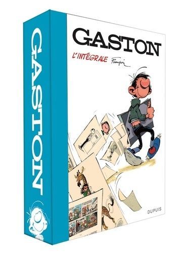 Gaston lagaffe l intégrale - gaston, l'intégrale