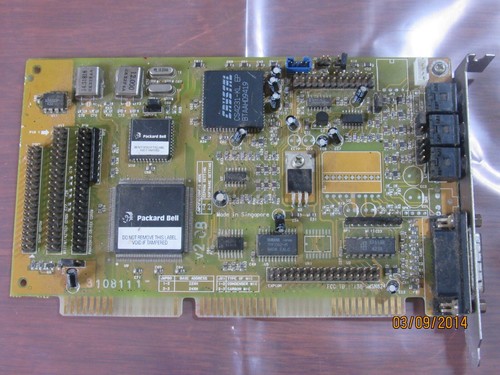 Packard bell crystal - packard, cs4231-kl