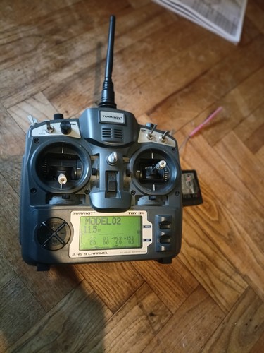 Turnigy radio reciever - &,