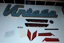 lot autocollants origine