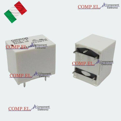 Relais omron g5le 24vdc - relais, g5le-1-e