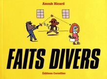 Fait divers de Ricard, Anouk | Livre | état très bon