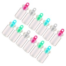  50 Pcs Glass Vial Mini Bocaux