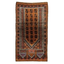 Tapis Ancien Asiatique Laine