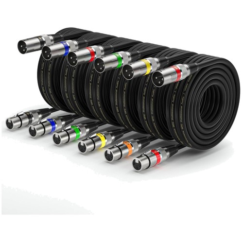 Reliable xlr balance cables - cables, 6