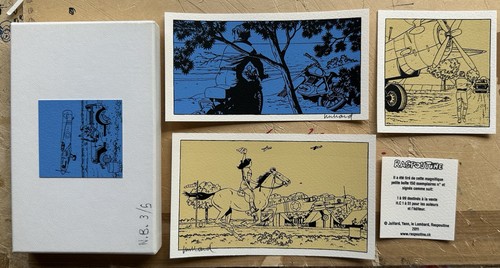 Cartes juillard raspoutine - cartes,