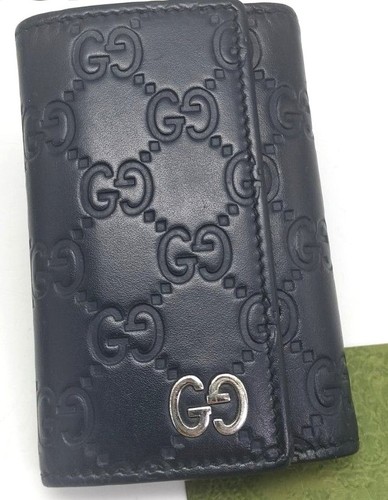 Porte clés gucci guccissima - gucci, 6