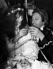 Affiche de Serge Gainsbourg et