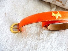 ceinture - cuir vachette -