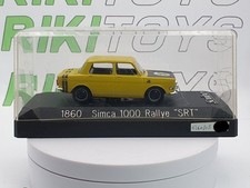 Simca 1000 Rallye Solido 1/43 Senape