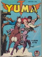 BD PETIT FORMAT  SEMIC  ALBUM YUMA N° 94 (Numéros : 333-334-335)