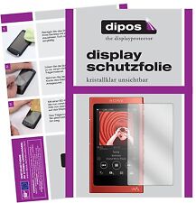 2x Protection pour Sony Walkman NW-A35HN Film de d'écran protecteur clair dipos