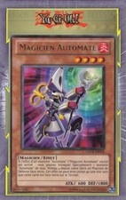 Magicien Automate GENF-FR014 Feu Magicien Effet Niveau 4