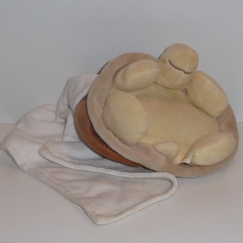 Doudou tortue nature - nature, et