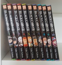Black Clover : Tome 1 à 10 (manga de Yuuki TABATA)