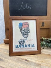 Grande Carte Postale Banania