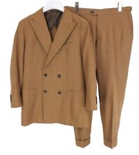 Suitsupply La Spalla / Brescia Costume Homme UK 38 / UK 34 Laine Soie Lin
