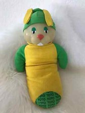 22 ⚜️ Ancienne Peluche Doudou Luciole Toto Ajena Phosphorescente Vintage