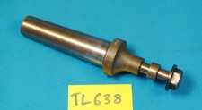 Arbre porte outil 12,7 mm cône morse tirant n°4 Cm4 affutage affuteuse ( TL638 )