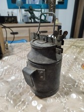 Rare Ancien RESERVOIR BIDON CARBURE  SNCF A Saisir 