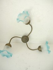 Burnished Brass Ceiling Light