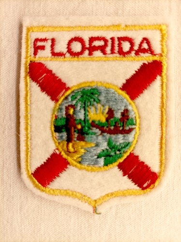 écusson florida floride usa - florida,